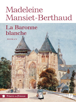 cover image of La baronne blanche